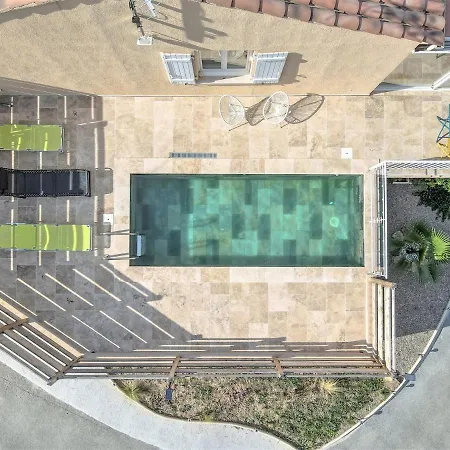 Holiday home Charmante Maison Climatisee Avec Piscine *