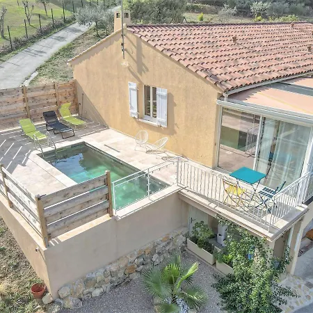 Charmante Maison Climatisee Avec Piscine Holiday home Draguignan
